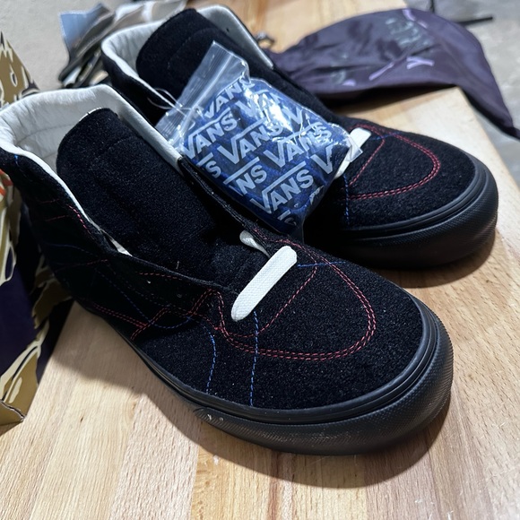 NEW Vans Vault X Taka Hayashi DIY HI VLT LX half cab Men's Size 9.5 - Picture 7 of 12